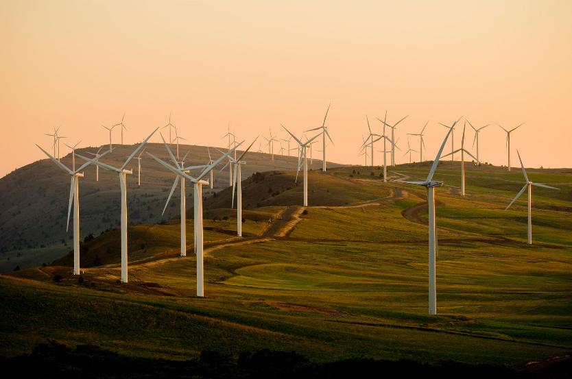 windmolens voor hernieuwbare energie